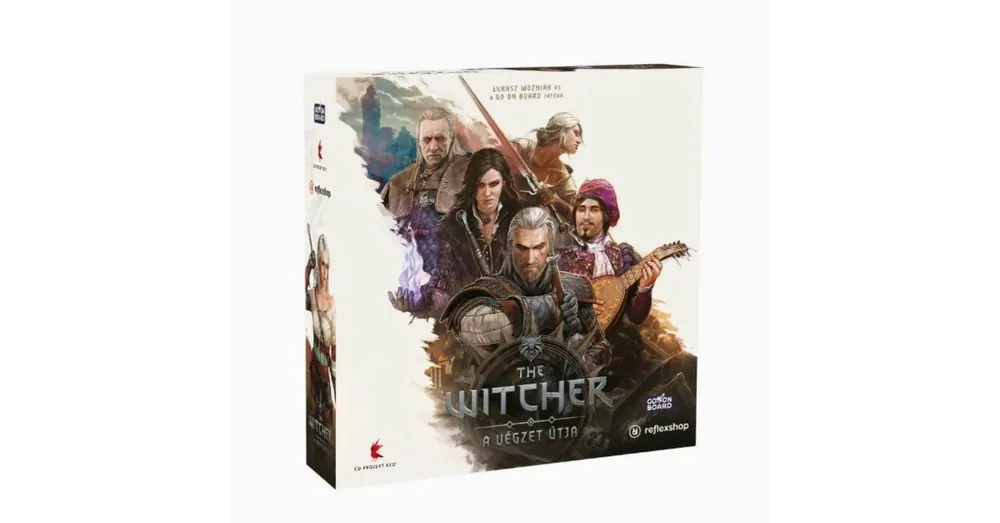 The Witcher A végzet útja Exkluzív ajánlat