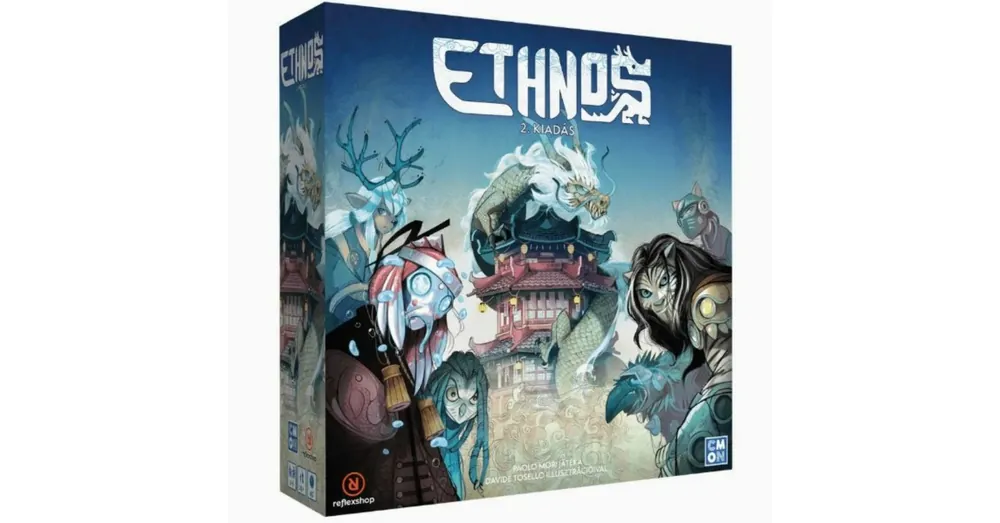 Ethnos 2. kiadás Kedvezmény