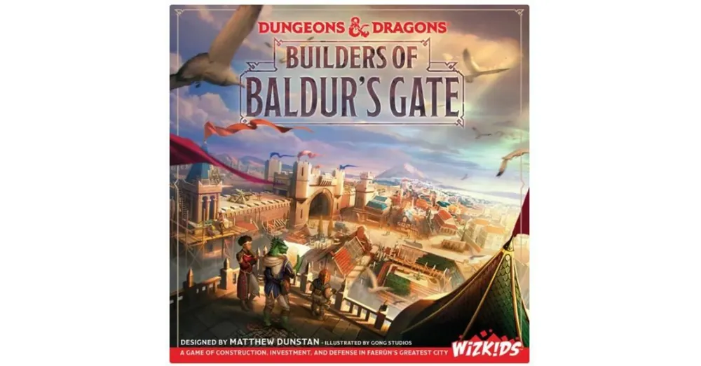 Dungeons & Dragons Builders of Baldur‘s Gate Akció