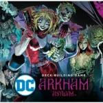 Utolsó esély DC Comics Deck Building Game Arkham Asylum