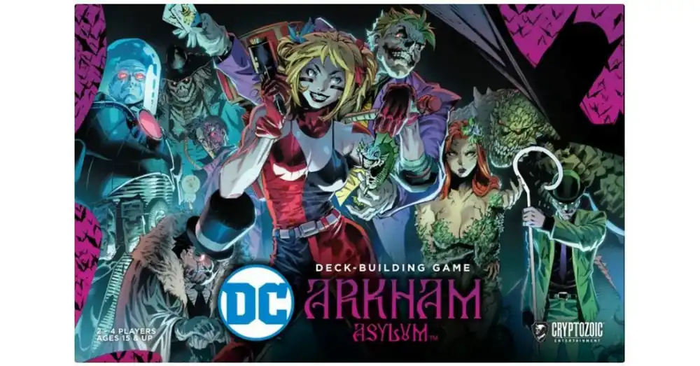 Utolsó esély DC Comics Deck Building Game Arkham Asylum