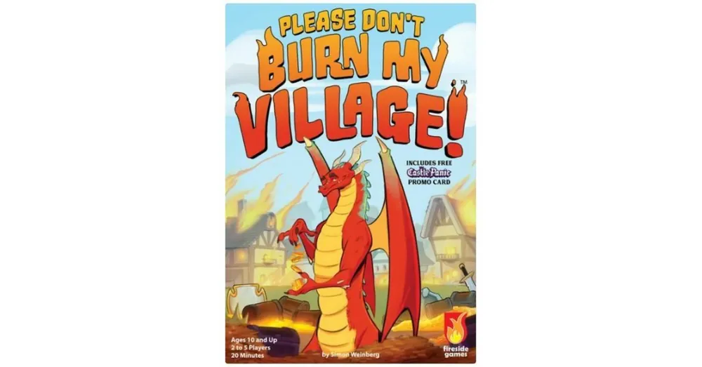 Outlet Please Don‘t Burn My Village