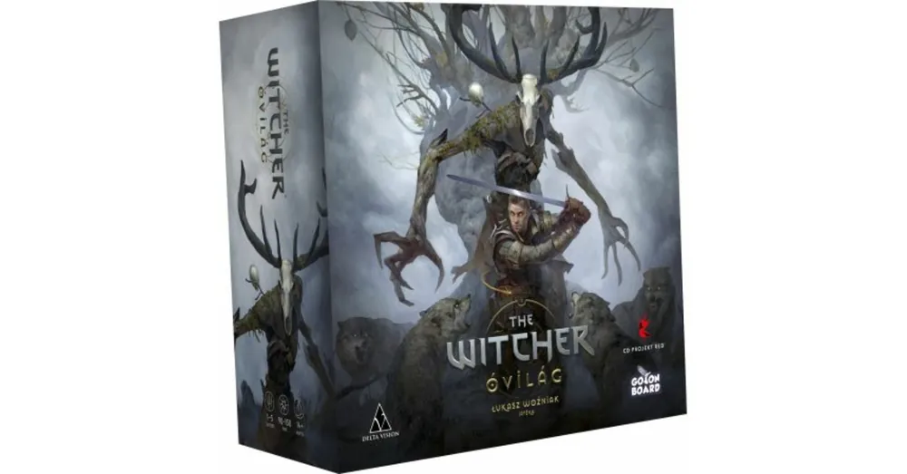 The Witcher Óvilág DELUXE Olcsóbb
