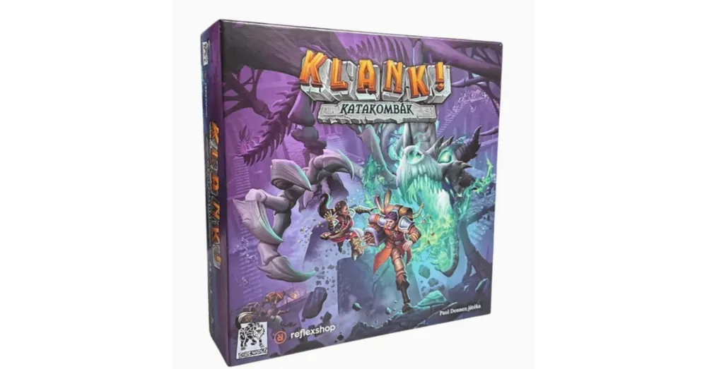 Klank! - Katakombák Biztonságos vásárlás