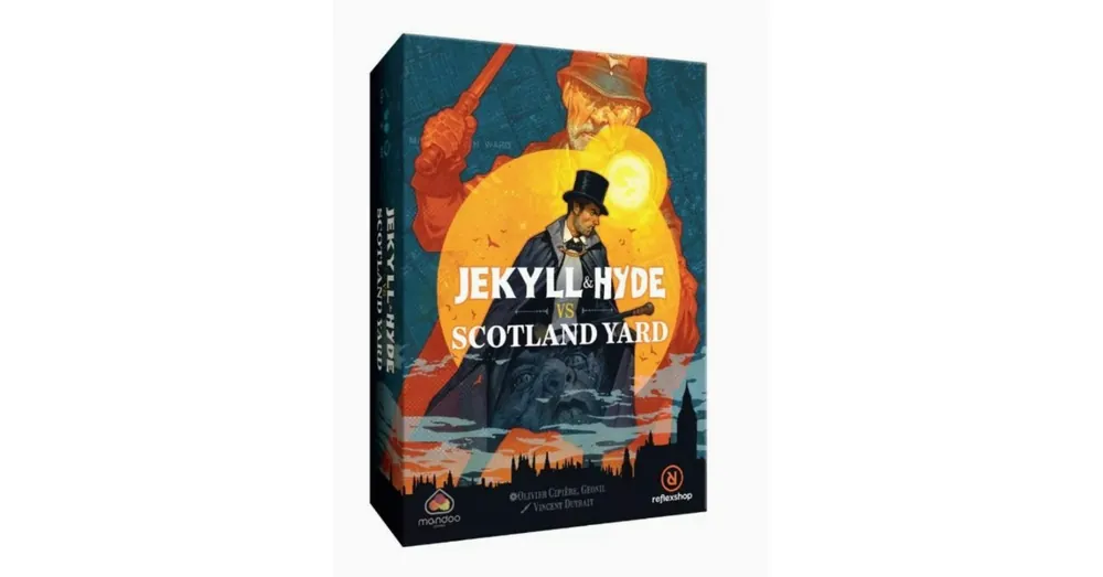 Gyors szállítás Jekyll és Hyde vs Scotland Yard