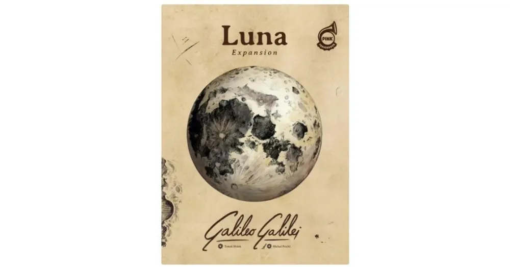 Galileo Galilei Luna kiegészítő Árengedmény