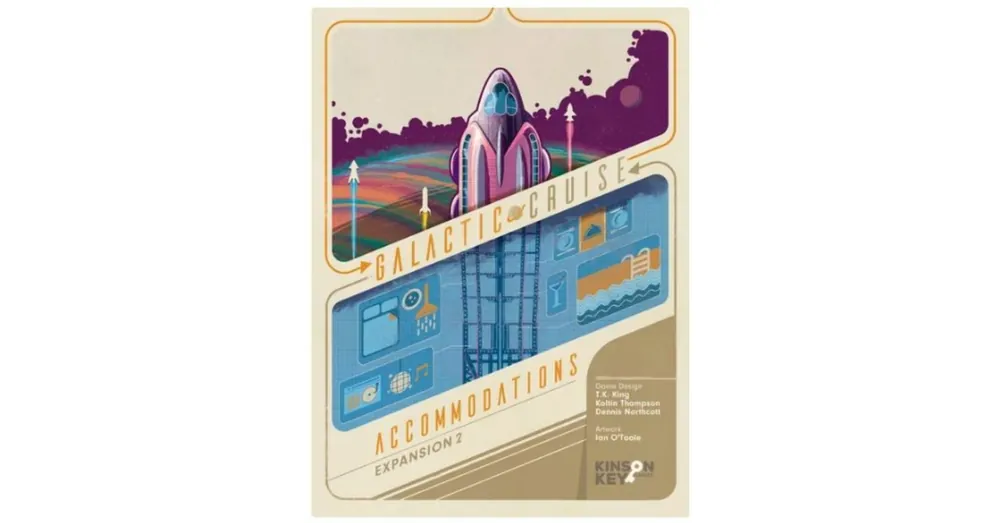 Szuper akció Galactic Cruise Accomodations kiegészítő