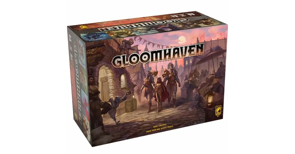 Gloomhaven 2nd edition Biztonságos fizetés