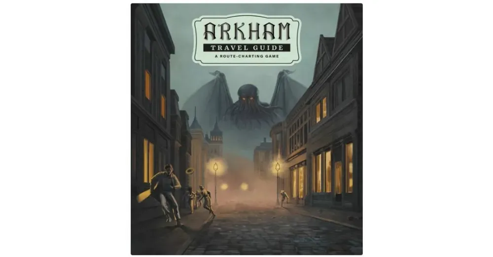 Végkiárusítás Arkham Travel Guide