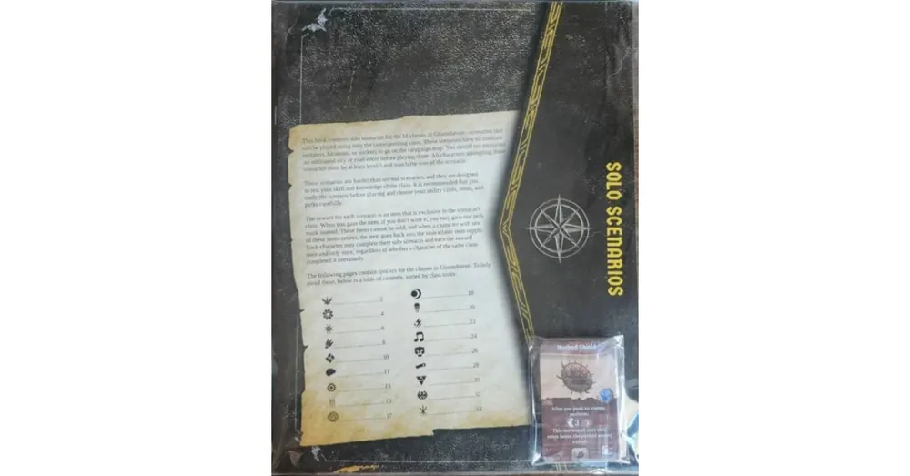 Biztonságos fizetés Gloomhaven 2nd edition Solo Scenarios