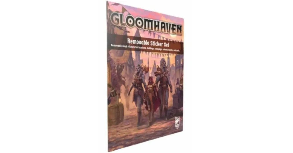 Szuper akció Gloomhaven 2nd edition Removable Sticker Set