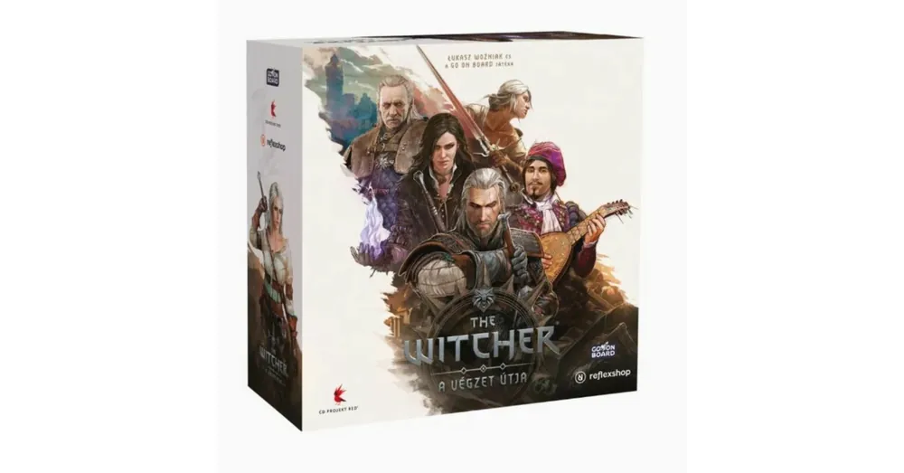 The Witcher A végzet útja - Deluxe kiadás Csak ma