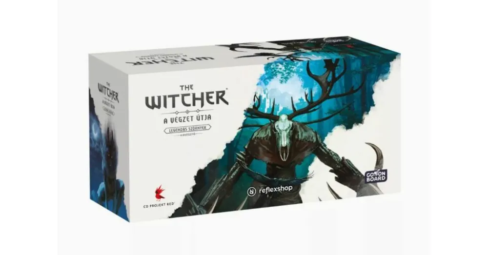 The Witcher A végzet útja - Legendás szörnyek kiegészítő Prémium