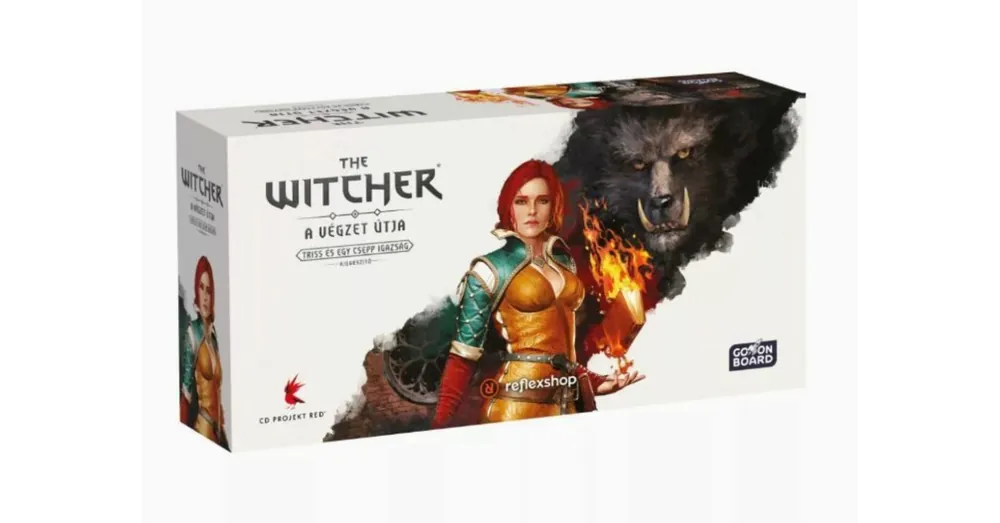 Kedvezmény The Witcher A végzet útja - Triss és Egy csepp igazság kiegészítő