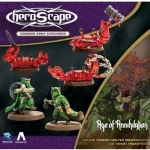 Bestseller Heroscape Molten Crustaceans & Tanuki Tricksters Common Army Expansion
