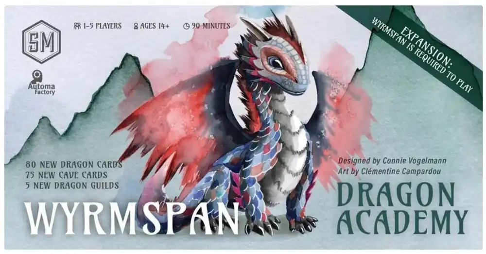 Wyrmspan Dragon Academy kiegészítő Ajánlat