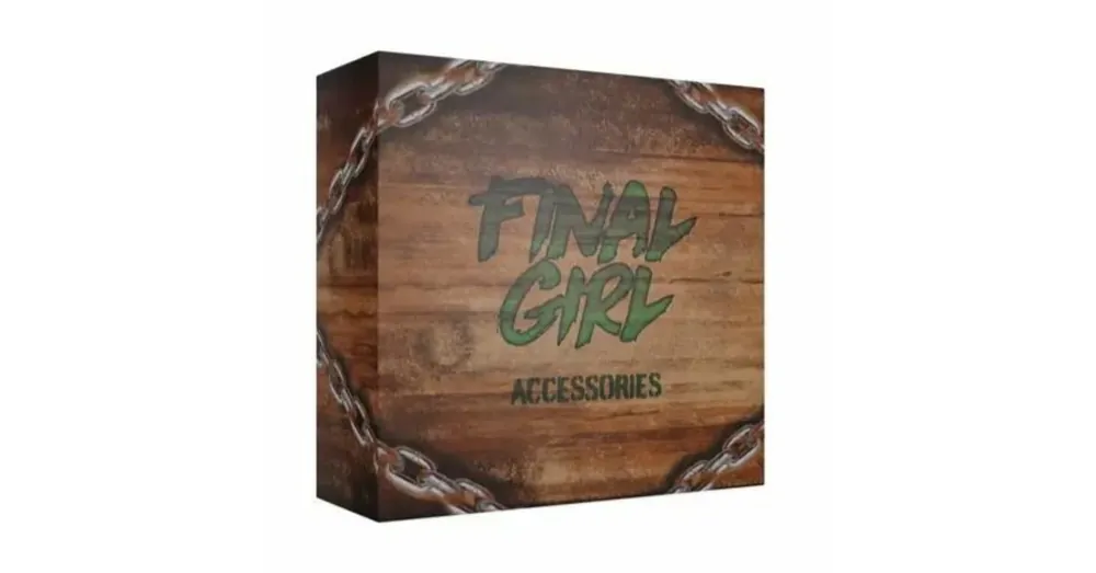 Final Girl Season 3 Accessories Box Alacsony ár
