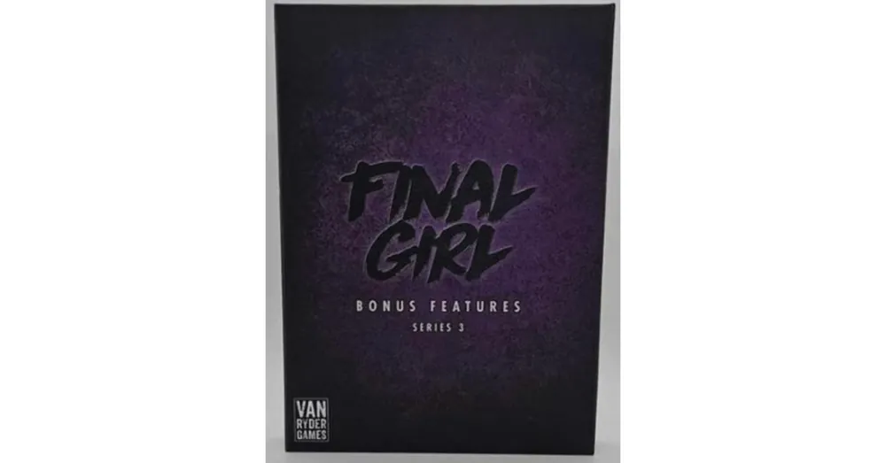 Legkelendőbb Final Girl Season 3 Bonus Features Box