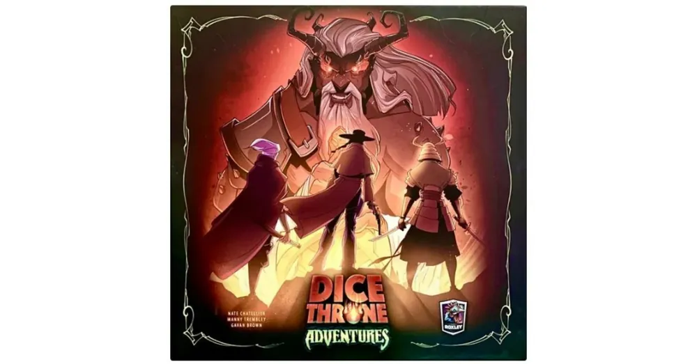 Olcsóbb Dice Throne Adventures kiegészítő