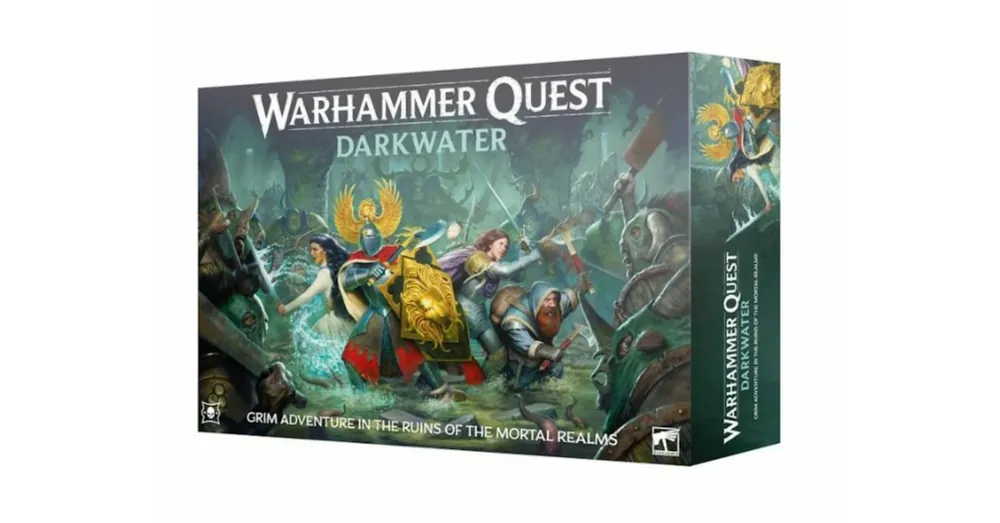 Korlátozott ajánlat Warhammer Quest Darkwater