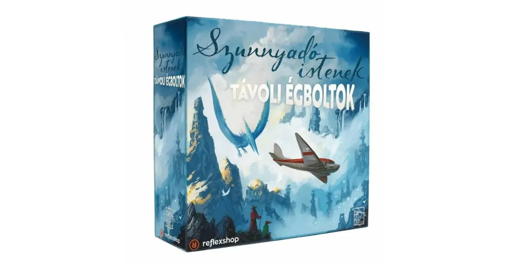 Gyors szállítás Szunnyadó istenek Távoli égboltok