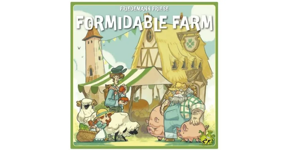 Alacsony ár Formidable Farm