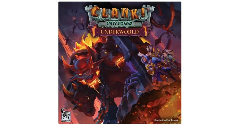 Clank! Catacombs - Underworld kiegészítő Rendeld meg most