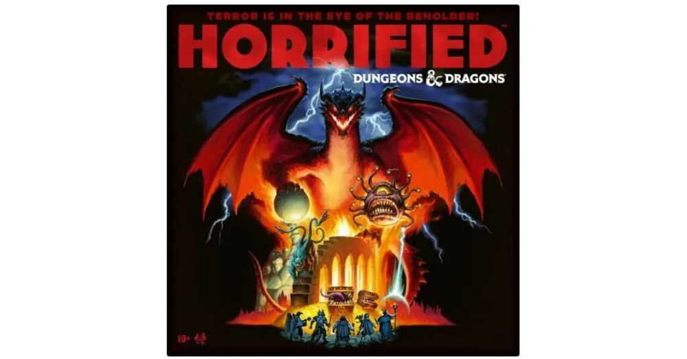 Árcsökkenés Horrified Dungeons & Dragons