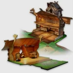 Bestseller Valheim Dice Tower House Upgrade