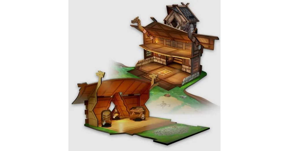 Bestseller Valheim Dice Tower House Upgrade