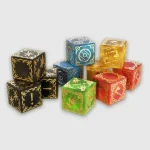 Akció Valheim Premium Dice Set