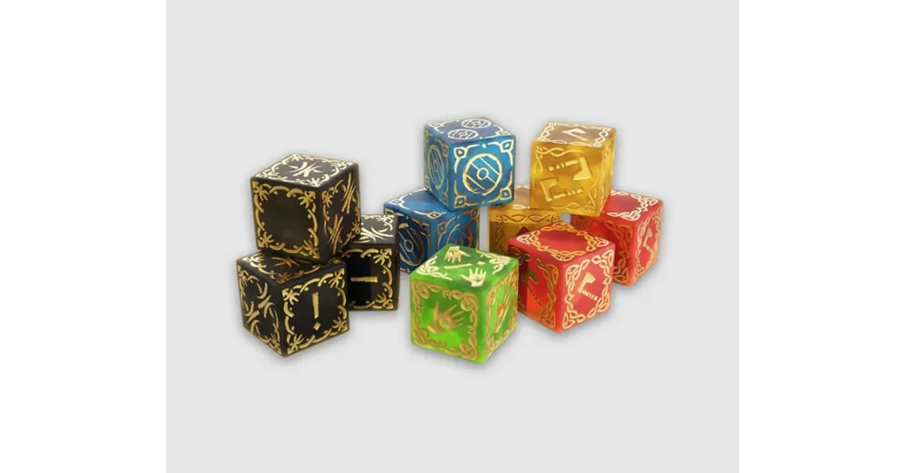 Akció Valheim Premium Dice Set