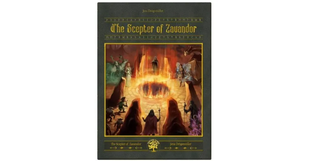 Ne maradj le The Scepter of Zavandor (2024-es kiadás)