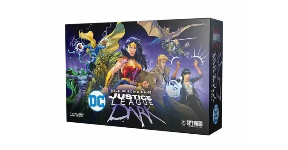 Expressz szállítás DC Comics Deck Building Game Justice League Dark