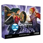 DC Comics Deck Building Game Justice League Dark Expansion Alacsony ár