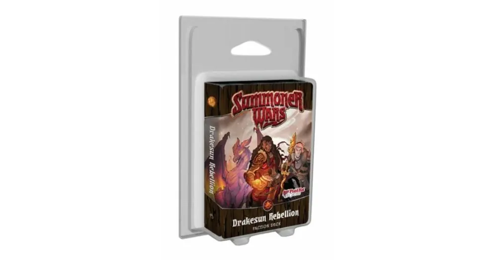 Gyors szállítás Summoner Wars 2nd Edition - Drakesun Rebellion Faction