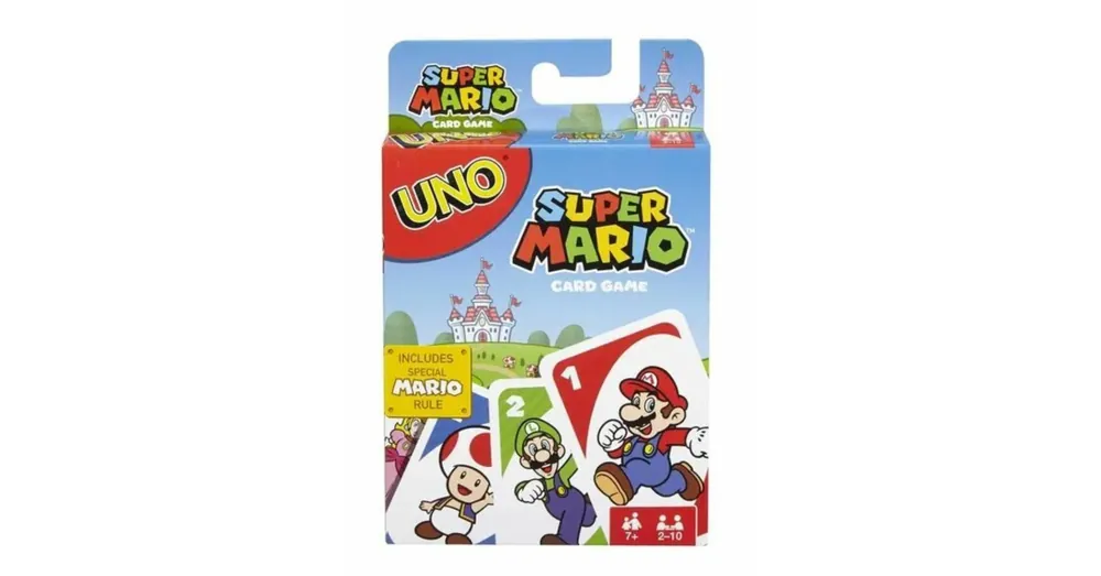 Akciós ár Uno Super Mario