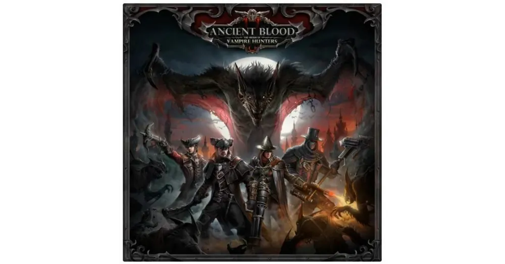 Bestseller Ancient Blood The Order of Vampire Hunters
