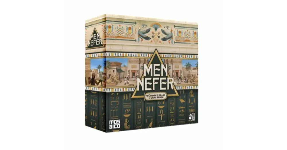 Legnépszerűbb Men-Nefer Élet és halál a Nílus völgyében