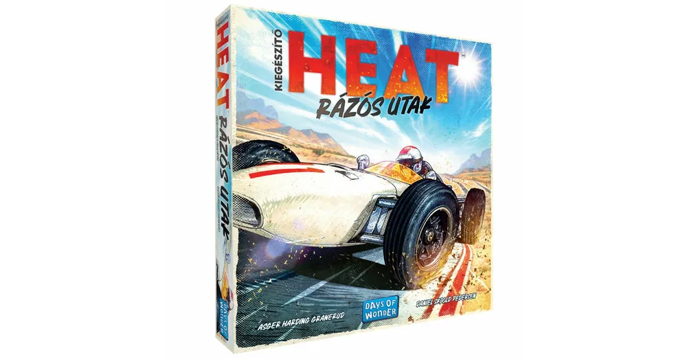Heat Rázós utak kiegészítő Végkiárusítás