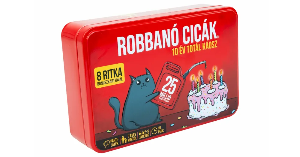 Utolsó esély Robbanó cicák - 10 éves jubileumi kiadás