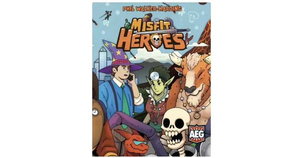 Vásárlói kedvenc Misfit Heroes