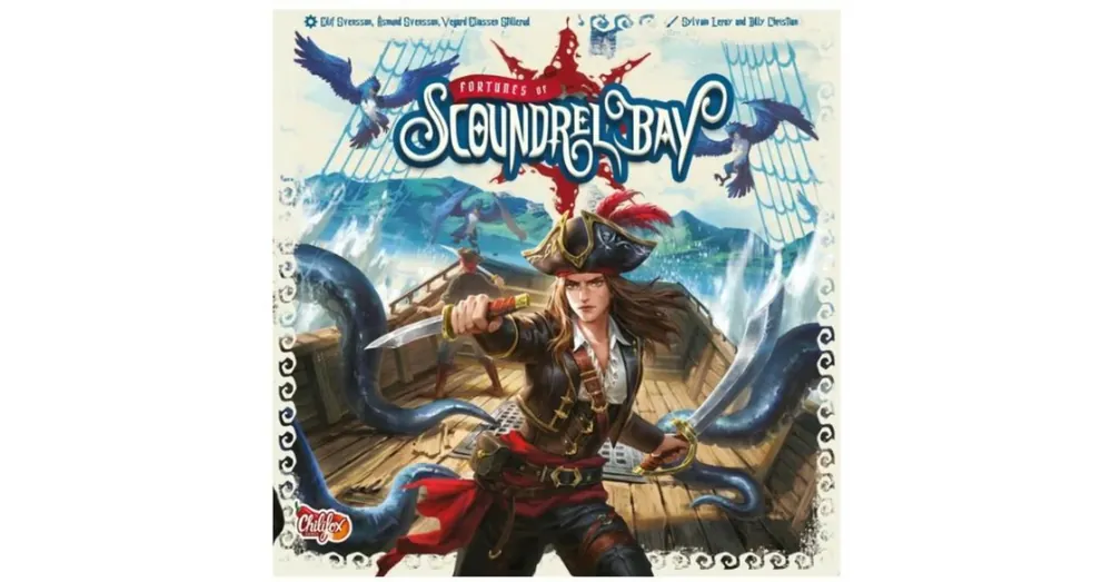 Kedvezményes ár Fortunes of Scoundrel Bay
