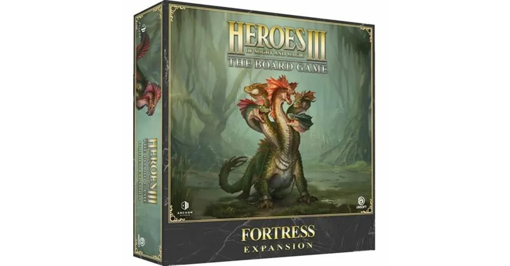 Heroes of Might & Magic III The Board Game - Fortress kiegészítő Olcsóbb