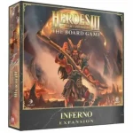 Legnépszerűbb Heroes of Might & Magic III The Board Game - Inferno kiegészítő