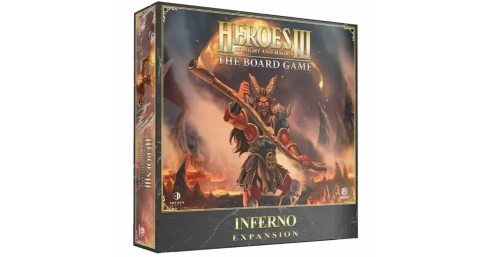 Legnépszerűbb Heroes of Might & Magic III The Board Game - Inferno kiegészítő