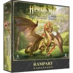 Heroes of Might & Magic III The Board Game - Rampart kiegészítő Ajánlat