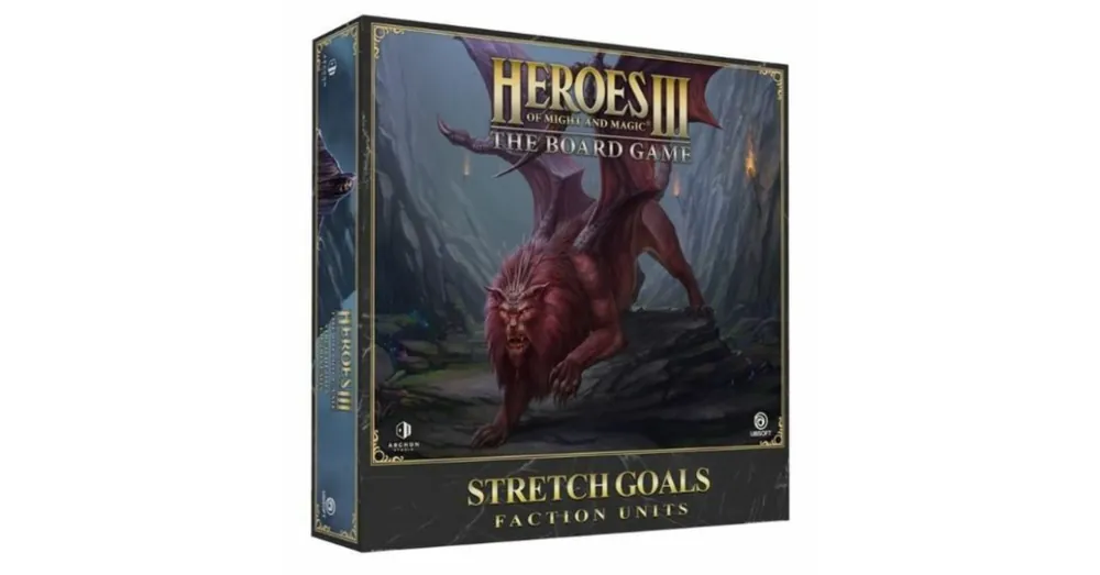 Heroes of Might & Magic III The Board Game - Faction Units kiegészítő Azonnali szállítás