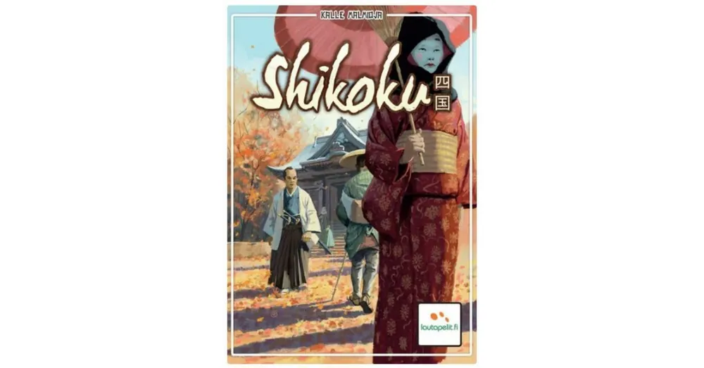 Shikoku (Lautapelit) Rendeld meg most