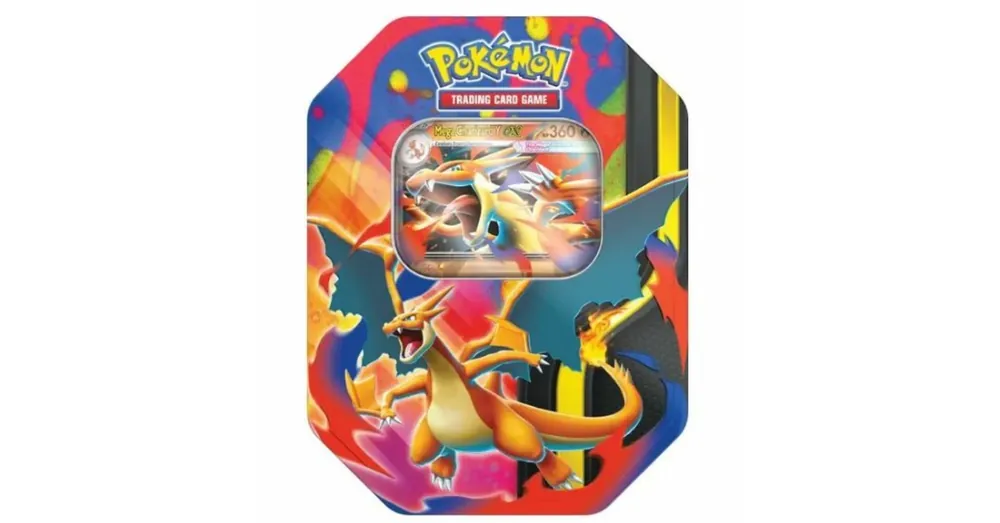 Kedvezményes ár Pokémon TCG Mega Charizard Tin (ME2.5)